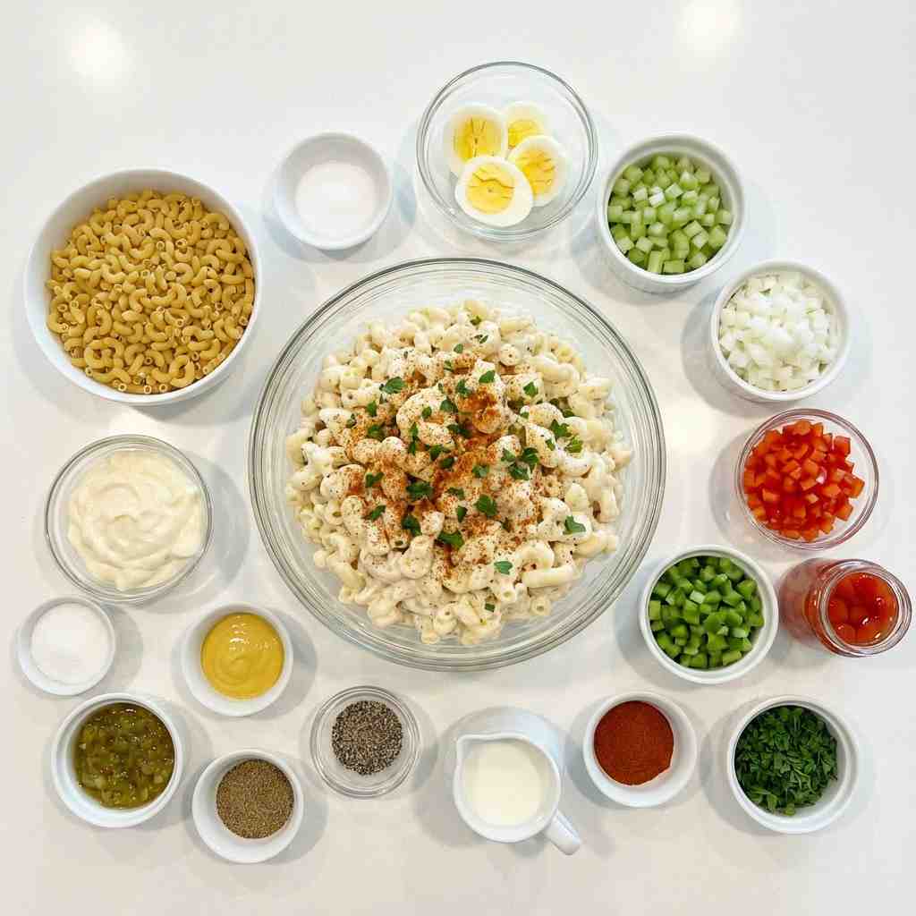 Amish Macaroni Salad