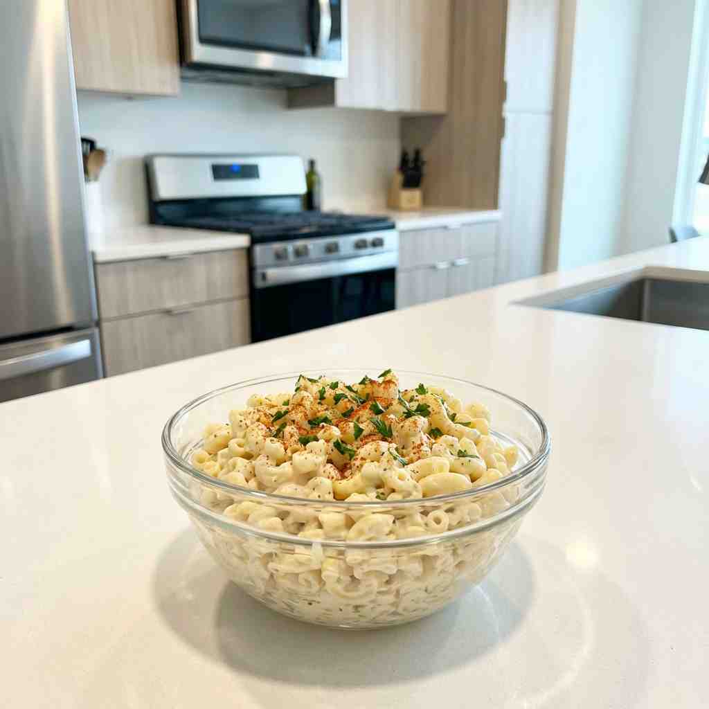 Amish Macaroni Salad