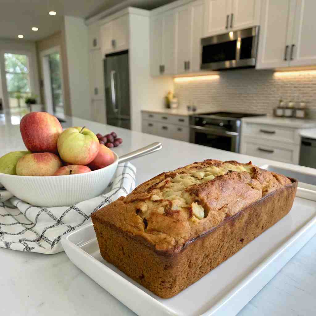 Amish Apple Bread