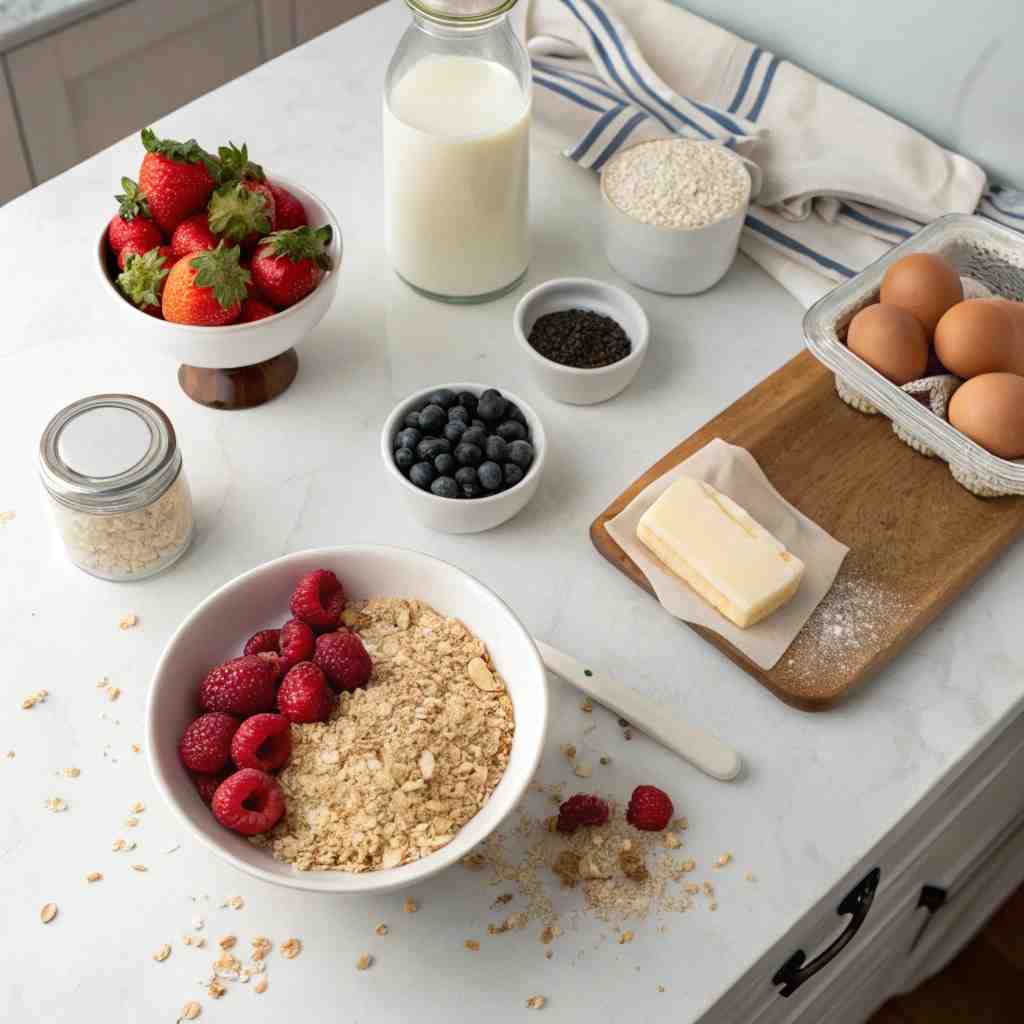 Amish Baked Oatmeal