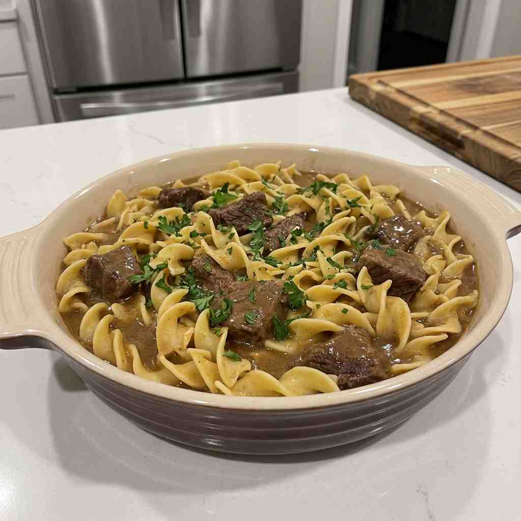 Amish Beef and Noodles