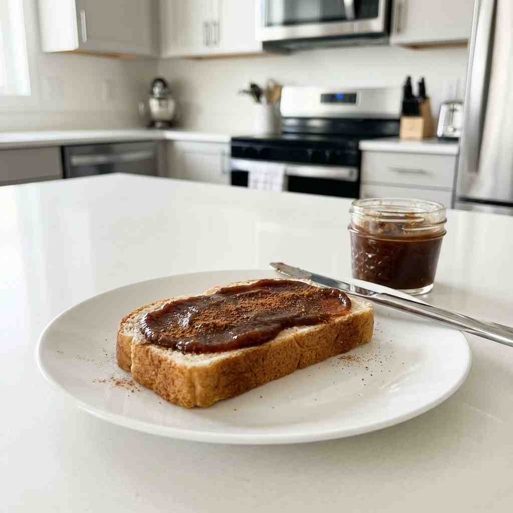 Amish Bread with Apple Butter