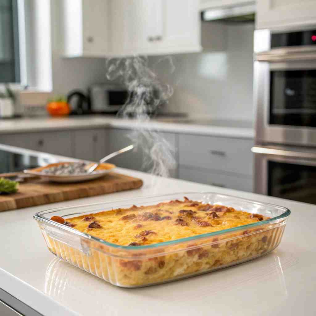 Amish Breakfast Casserole