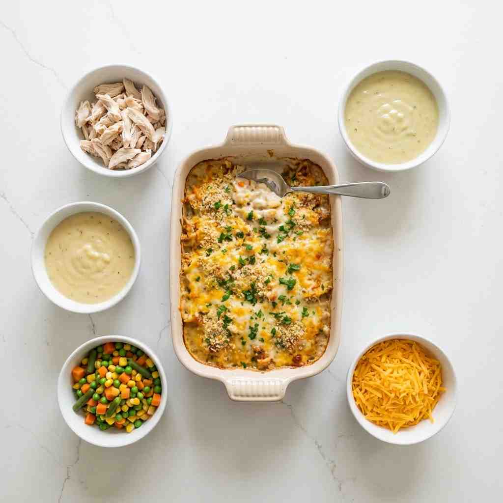 Amish Chicken Casserole