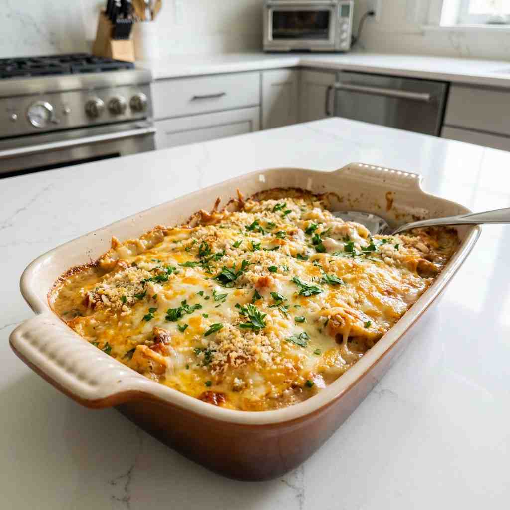 Amish Chicken Casserole