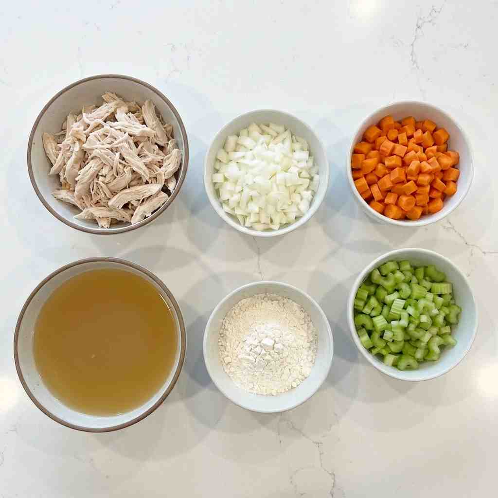 Amish Chicken and Dumplings