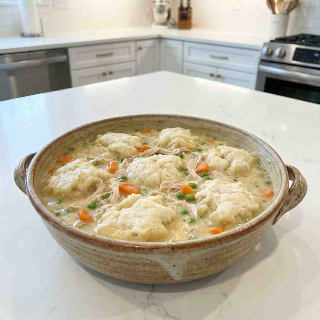 Amish Chicken and Dumplings