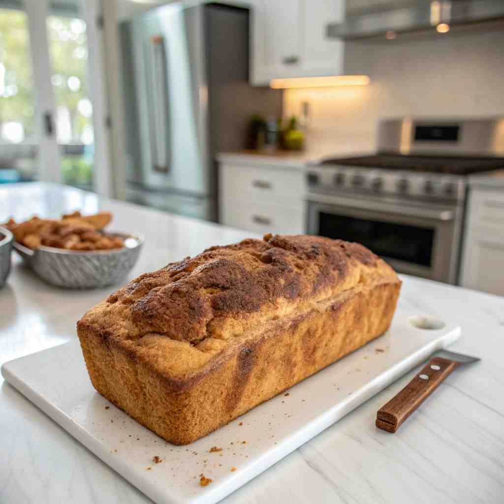 Amish Cinnamon Bread