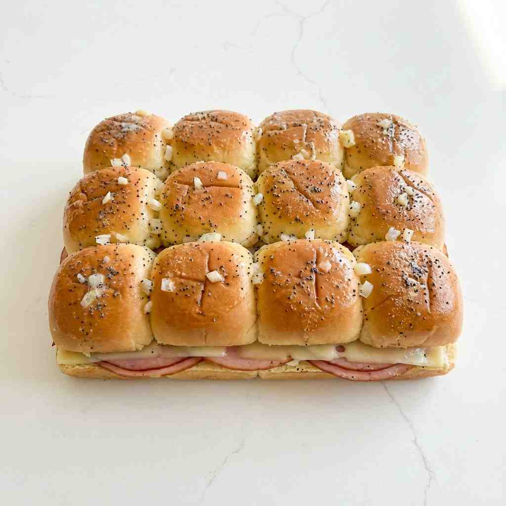 Amish Ham And Cheese Sliders