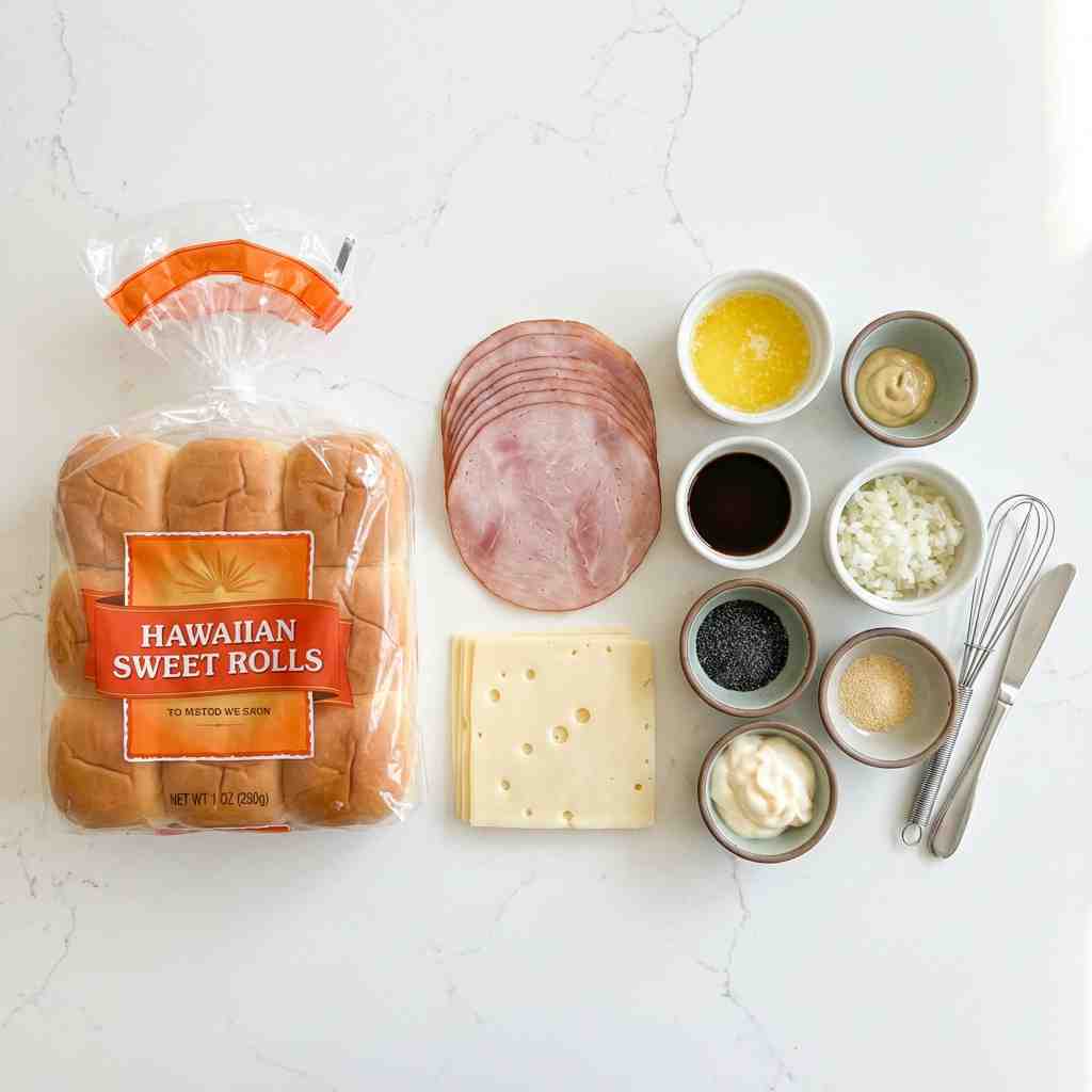 Amish Ham And Cheese Sliders