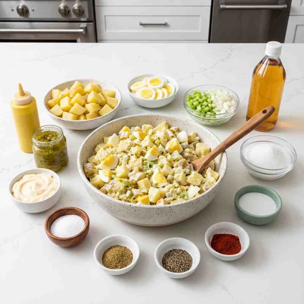 Amish Potato Salad