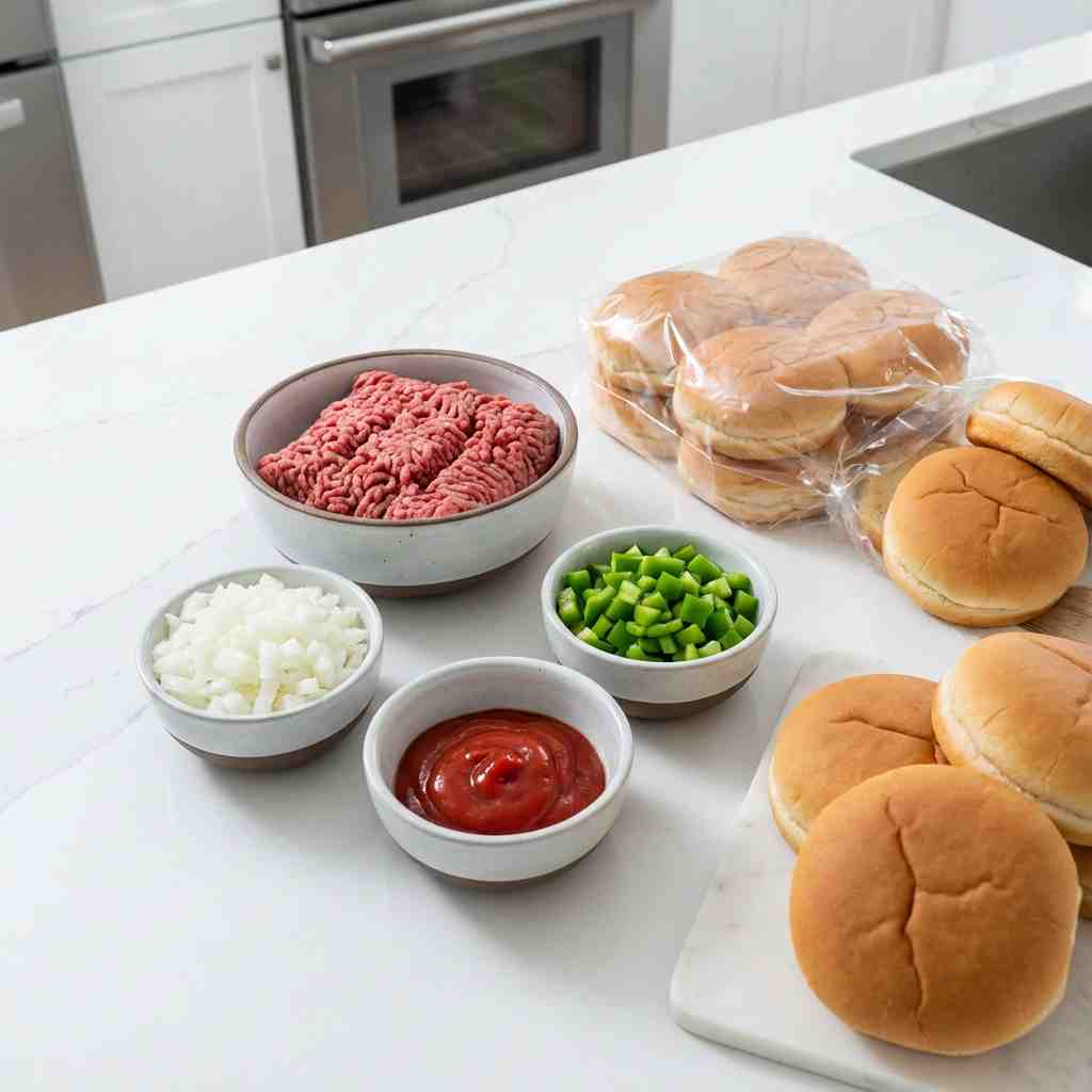 Amish Sloppy Joes