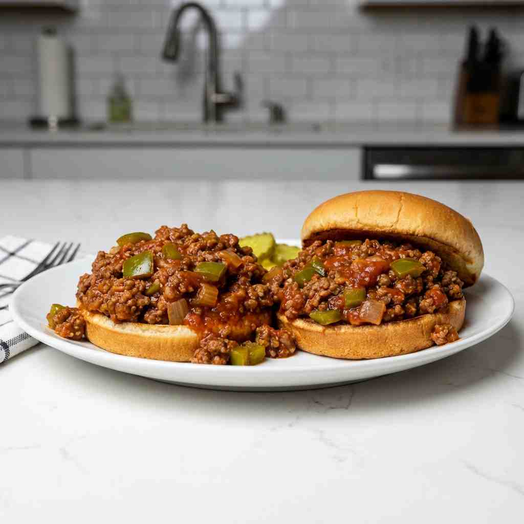Amish Sloppy Joes