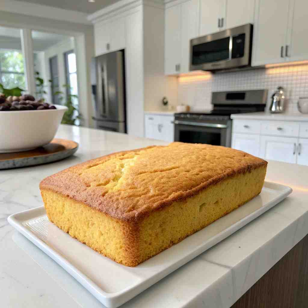 Amish Sour Cream Cornbread