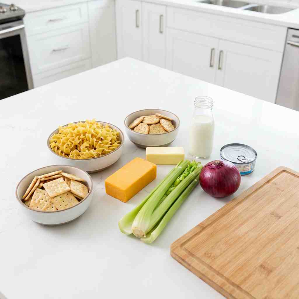 Amish Tuna Casserole