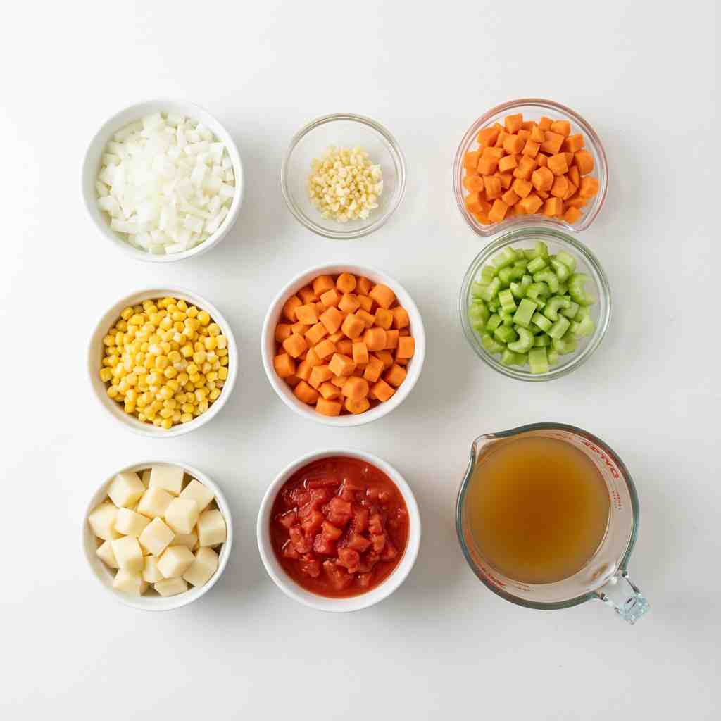 Amish Vegetable Soup