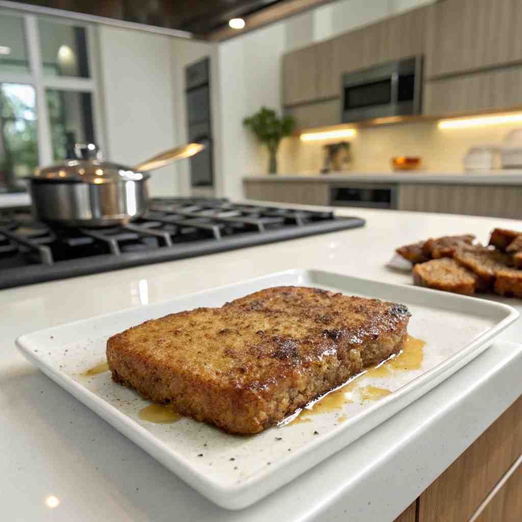 Scrapple Pan-Fried