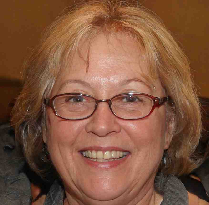 Martha, a 55-year-old Amish cook with a warm, welcoming smile